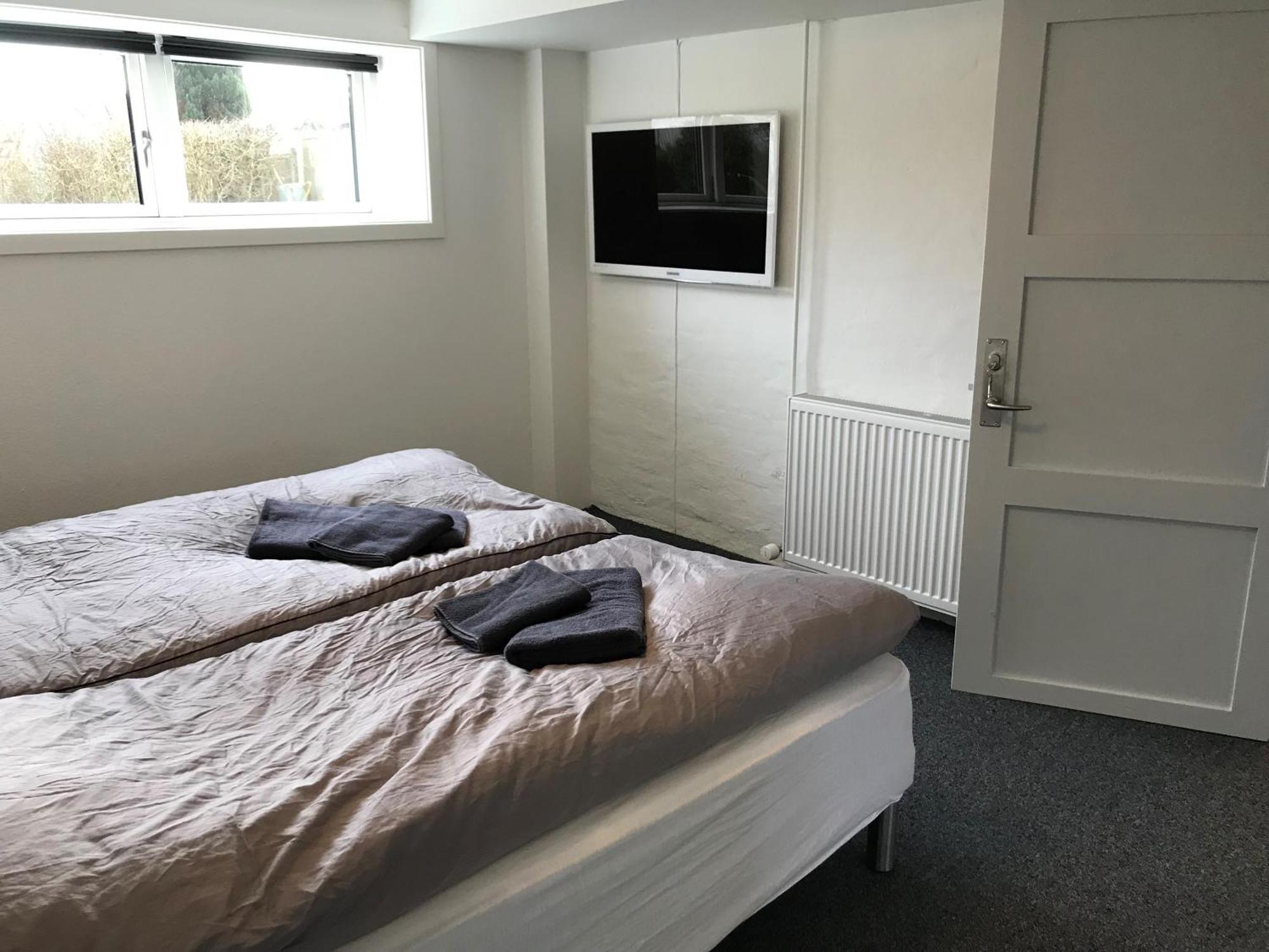 לינה וארוחת בוקר איקסט Jysk Bed And No Breakfast מראה חיצוני תמונה