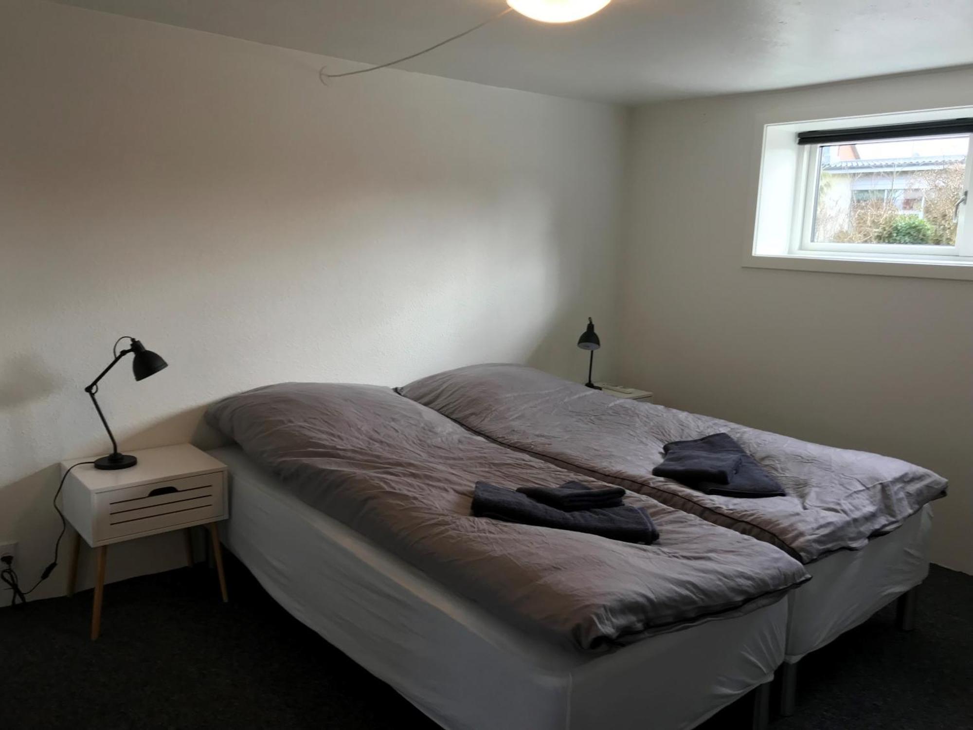 לינה וארוחת בוקר איקסט Jysk Bed And No Breakfast מראה חיצוני תמונה